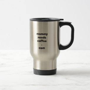 Mug De Voyage maman-besoin-café-logo, mommyneedscoffee.com