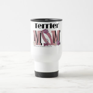Mug De Voyage MAMAN de Boston Terrier