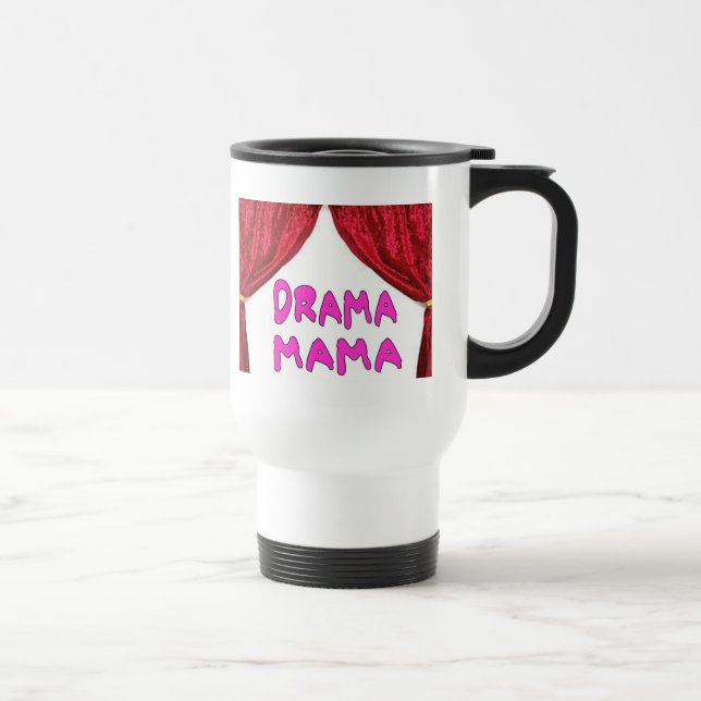 MUG DE VOYAGE MAMAN DE DRAME (Droite)
