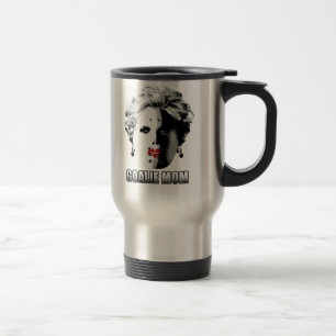 Mug De Voyage Maman de gardien de but d'hockey
