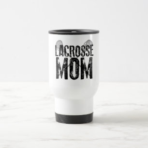 Mug De Voyage Maman de lacrosse