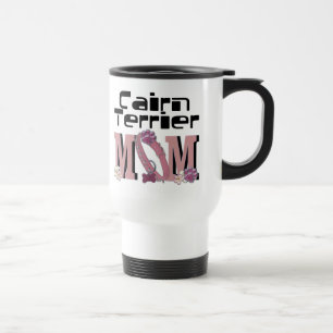 Mug De Voyage MAMAN de Terrier de cairn