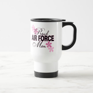 Mug De Voyage Maman fière de l'Armée de l'Air