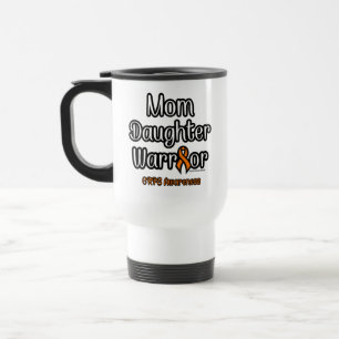 Mug De Voyage Maman Fille Guerrière...CRPS