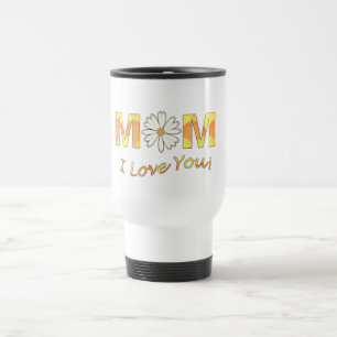 Mug De Voyage Maman Je T'Aime Voyage Mug