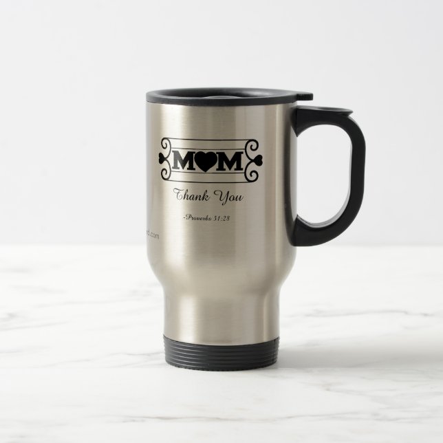 Mug De Voyage Maman Merci (Droit)