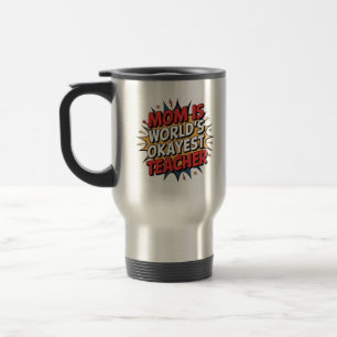 Mug De Voyage Maman Power