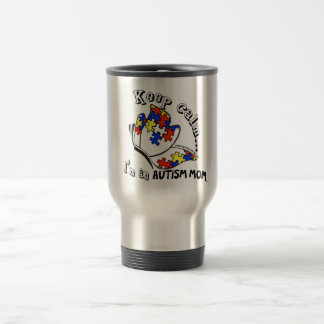 Mug De Voyage Mamans fières - fierté d'autisme !