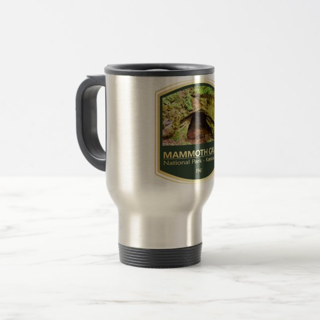 Mug De Voyage Mammoth Cave NP (PF1) (Devant gauche)