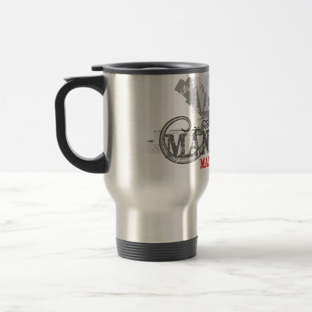 Mug De Voyage Mana Atua - Le pouvoir des dieux - (Gauche)