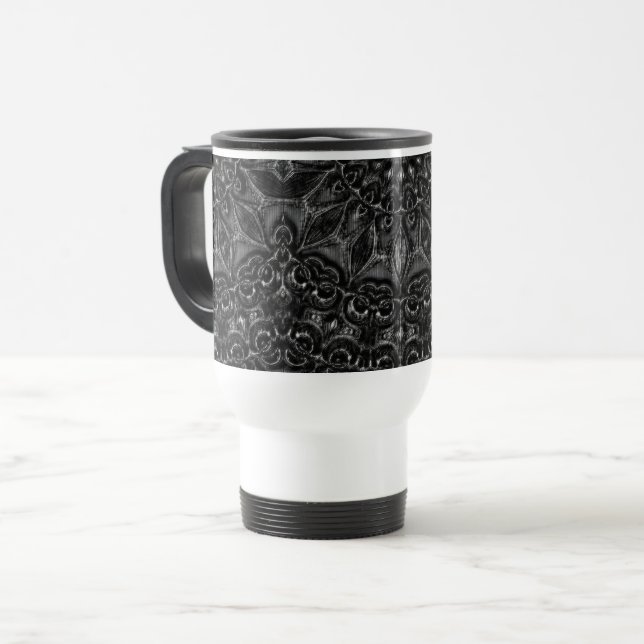 Mug De Voyage Mandala (Devant gauche)