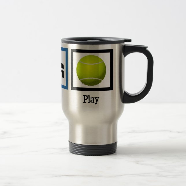 Mug De Voyage Mange Sleep Tennis (Droit)