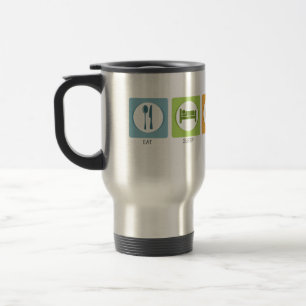 Mug De Voyage Mangez le sommeil font cuire au four !