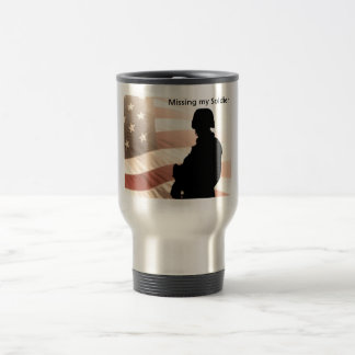 Mug De Voyage Manquer mon soldat