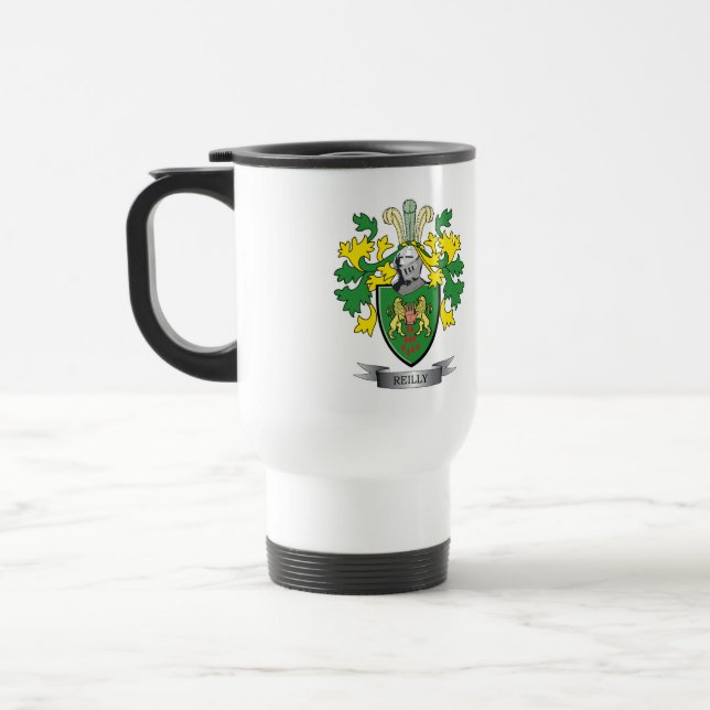 Mug De Voyage Manteau de Reilly des bras (Gauche)