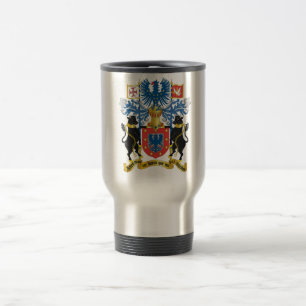 Mug De Voyage Manteau des Açores (Portugal) des bras