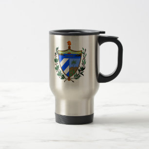 Mug De Voyage Manteau du Cuba de détail de bras
