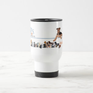 Mug De Voyage Marchandise de logo de PUPs