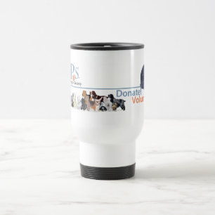 Mug De Voyage Marchandise de logo de PUPs avec chat en smoking