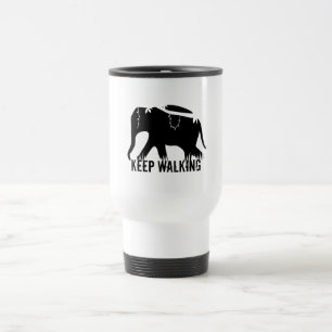 Mug De Voyage Marcheur de jungle