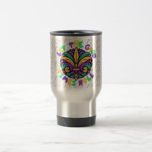 Mug De Voyage Mardi Gras Laissez rouler les bons moments
