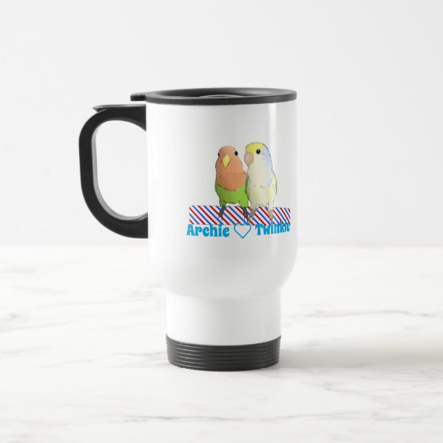 Mug De Voyage Mariage d'amoureux (Gauche)