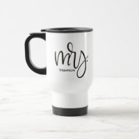 Mariage de Mme Script moderne personnalisée