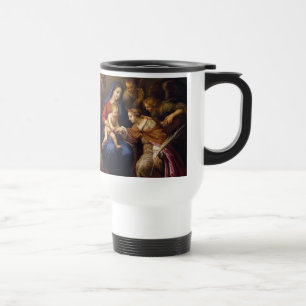 Mug De Voyage Mariage mystique de sainte Catherine