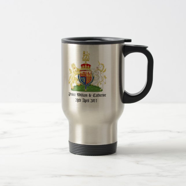 Mug De Voyage Mariage royal (Droit)