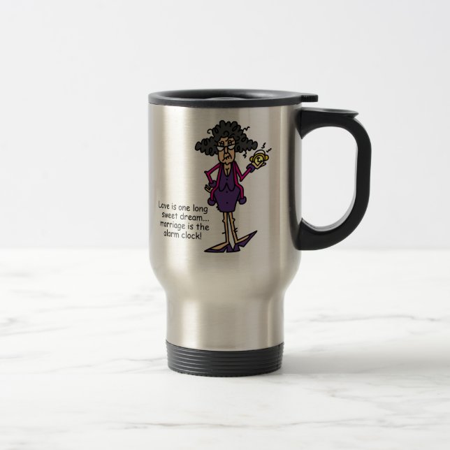 Mug De Voyage Mariage Rude Éveil (Droit)
