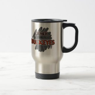 Mug De Voyage Maronniers américains de lycée de Gilmer - Gilmer,