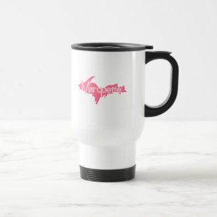 Mug De Voyage Marquette, péninsule de stimulant du Michigan