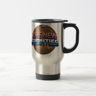 MUG DE VOYAGE MARS LA NOUVELLE FRONTIÈRE
