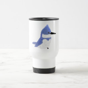 Mug De Voyage Martin-pêcheur ceinturé charmant moderne
