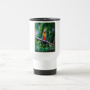 Mug De Voyage Martinique Macaw