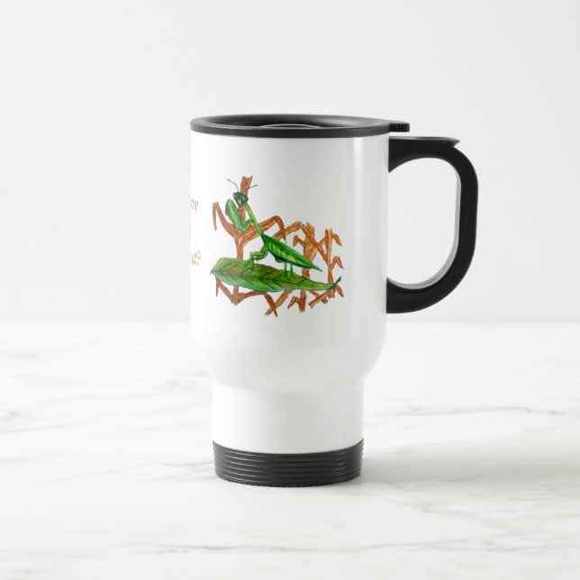 Mug De Voyage Marty la mante de prière (Droite)