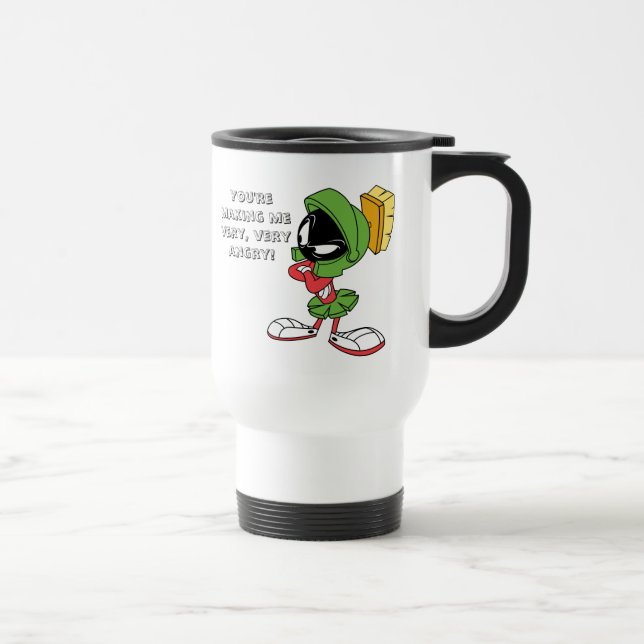 Mug De Voyage MARVIN LE MARTIAN™ agacé (Droite)