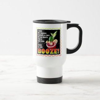 Mug De Voyage MARY SANGLANTE, chargé de boissons alcoolisées !