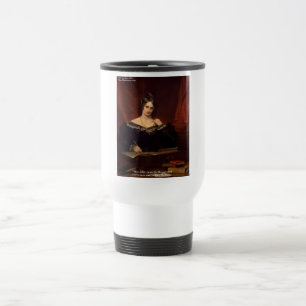 Mug De Voyage Mary Shelly "Love Never Seen" Cadeaux et cartes