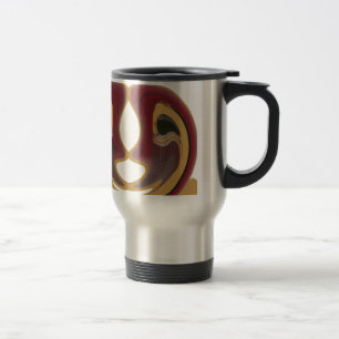 Mug De Voyage Masai Tribal Whirt Art Imprimer