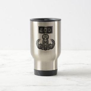 Mug De Voyage "Master Blaster" EOD Steel Type Design