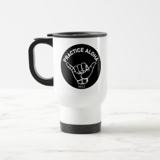 Mug De Voyage Maui - Pratiquer Aloha Shaka (Hang Loin)