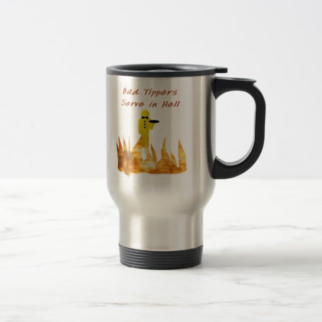 Mug De Voyage Mauvais verseurs (Droit)