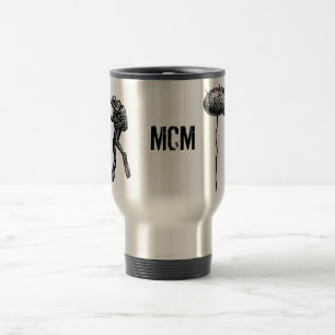 Mug De Voyage MCM d'EOD de marine