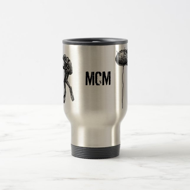 Mug De Voyage MCM d'EOD de marine (Centre)