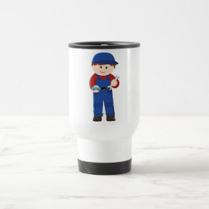 Mug De Voyage Mécanicien de voiture