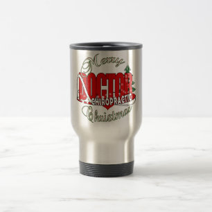 MUG DE VOYAGE MÉDECIN CHIROPRATIQUE DE NOËL