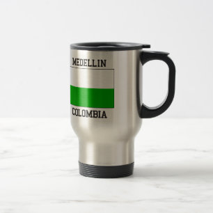 Mug De Voyage Medellin Colombie