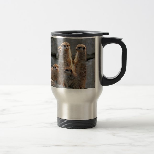 Mug De Voyage Meerkat 110 (Droit)