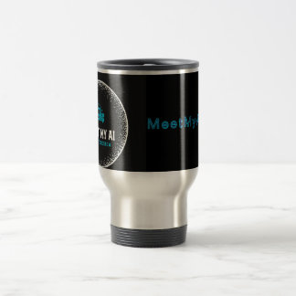 Mug De Voyage MeetMyAI - Paruline thermique pour les amateurs d'